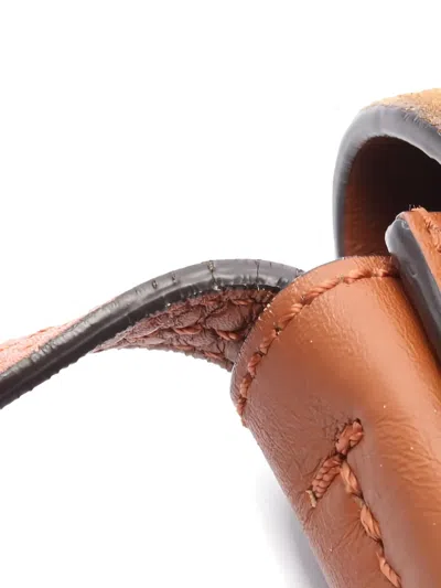 Pre-owned Chloé Faye Suede Shoulder Bag In Brown