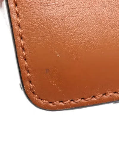 Pre-owned Chloé Faye Suede Shoulder Bag In Brown