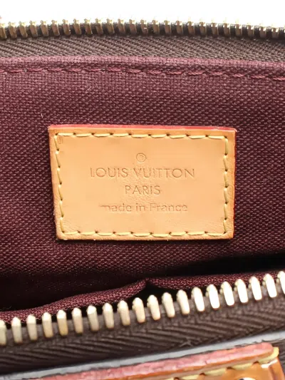 Pre-owned Louis Vuitton 2015 Pm Turenne Tote Bag In Brown