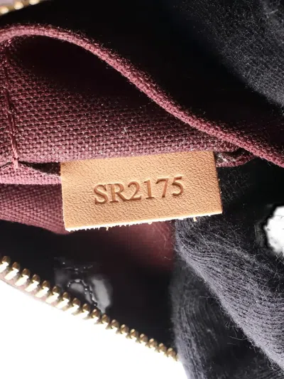 Pre-owned Louis Vuitton 2015 Pm Turenne Tote Bag In Brown