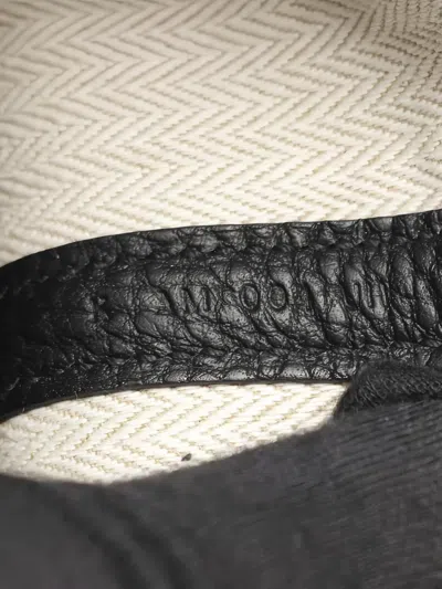 Pre-owned Hermes 2025 23 Neo Garden Leather Tote Bag In Black