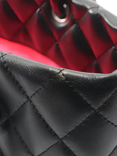 Pre-owned Chanel 2005-2006 Medium Cambon Tote Bag In Black