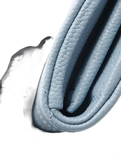 Pre-owned Chanel 2010s Cc Wallet In Blue