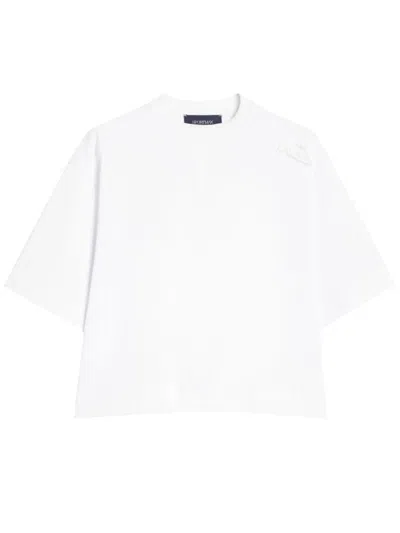 Sportmax Denim Spdmassa Clothing In White