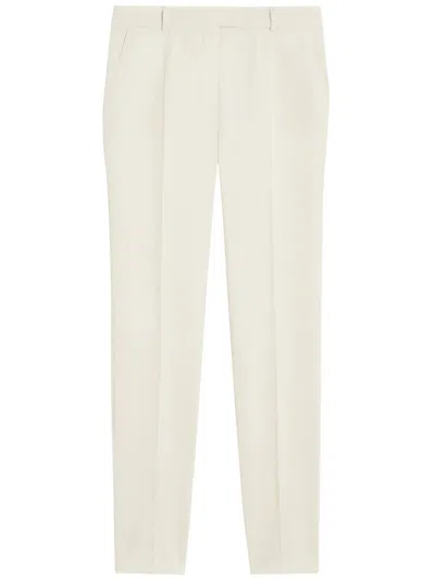 Max Mara Studio Jerta Clothing In White