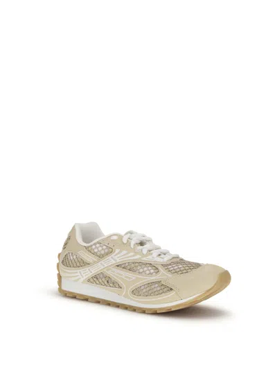 Bottega Veneta Orbit Sneakers Low Top Mesh Panels Rubber Sole In Multi