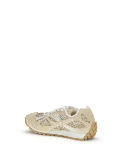 Bottega Veneta Orbit Sneakers Low Top Mesh Panels Rubber Sole In Multi