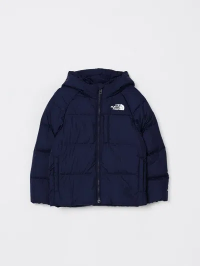 The North Face Jacket  Kids Color Blue In Blue