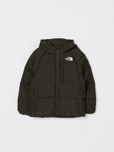 The North Face Jacket  Kids Color Military In Green