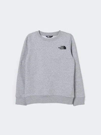 The North Face Sweater  Kids Color Grey In Gray