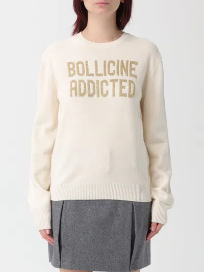 Mc2 Saint Barth Sweater  Woman Color White In Multi