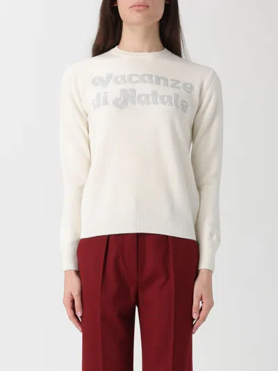 毛衣 MC2 SAINT BARTH 女士 颜色 奶油色