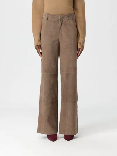 Arma Pants  Woman Color Beige In Brown