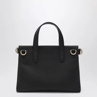 Burberry Mini Black Cotswolds Tote Women In Black
