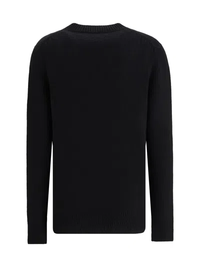 Burberry Women Ekd Knit Crewneck In Black