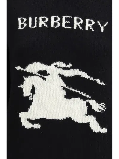 Burberry Women Ekd Knit Crewneck In Black