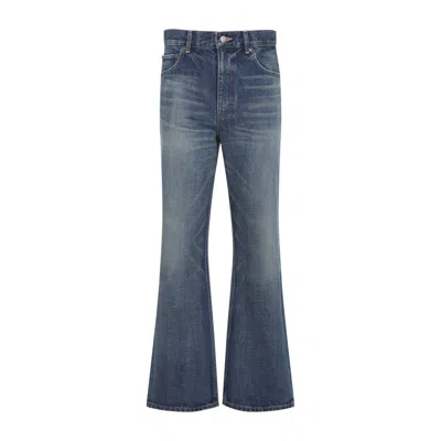 Celine Bootcut Jeans Women In Blue