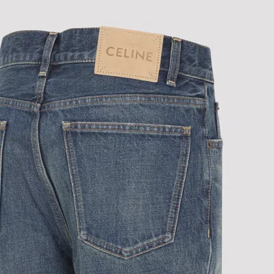 Celine Bootcut Jeans Women In Blue
