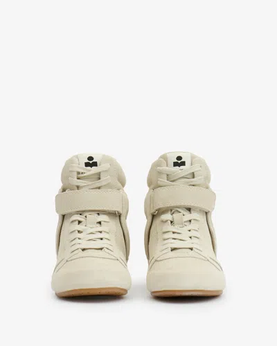 Isabel Marant Sneakers Senny High In Sand