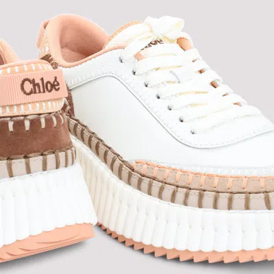Chloé Chloe Nama Sneakers Women In Animal Print
