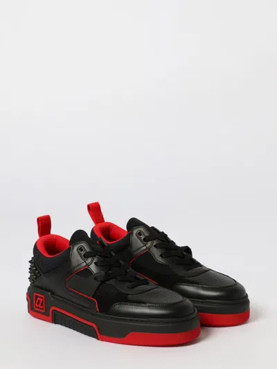 Christian Louboutin Louboutin Sneakers Astroloubi Men Leather Black