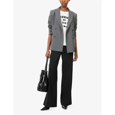 Weekend Max Mara Omens  Tenue Round-neck Cotton-jersey T-shirt