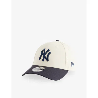 New Era Womens  New York Yankees Mlb Colour Block 9forty Adjustable Cotton Cap In Multi