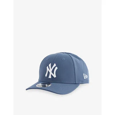 New Era Womens  Mlb New York Yankees 9forty M-crown Adjustable Cotton Cap In Blue