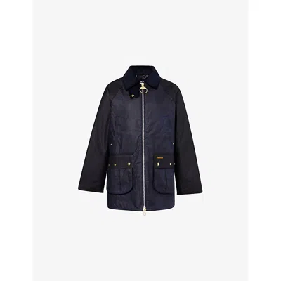 Barbour Womens  Kettlewell Waxed-cotton Jacket