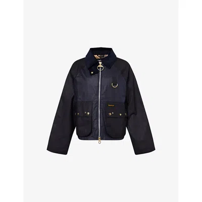 Barbour Womens  Kearton Waxed-cotton Jacket