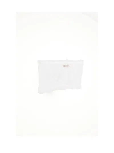 Dior Women Clair D Lune Stud Earrings In White