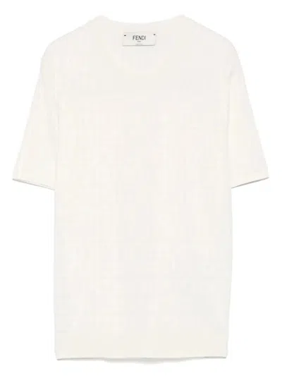 Fendi `ff` Sweater In Multi