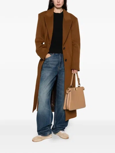 Fendi `ff` Sweater In Multi