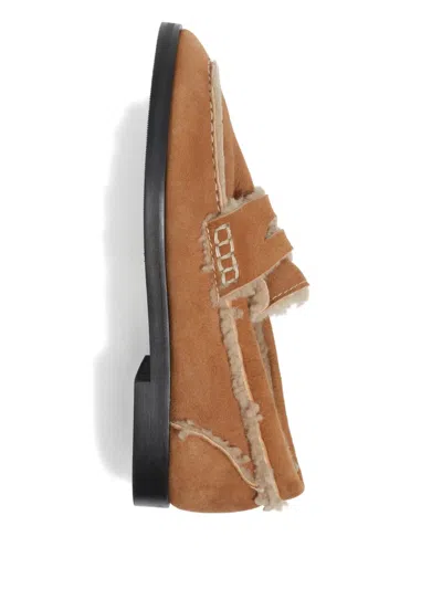 Bimba Y Lola Loafer Mit Riemen In Brown