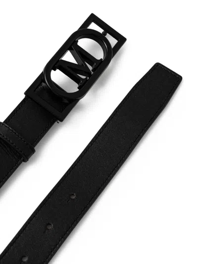 Marciano By Guess Gürtel Mit Logo-schnalle In Black