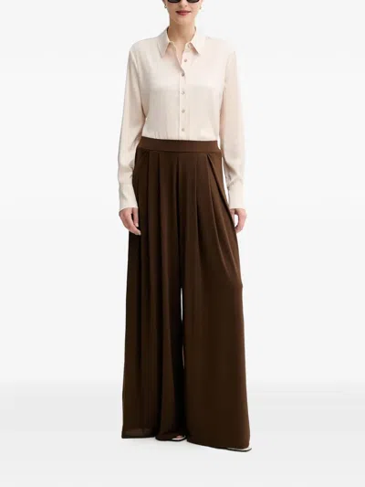 Guess Usa Geknöpftes Top Mit Kragen In White