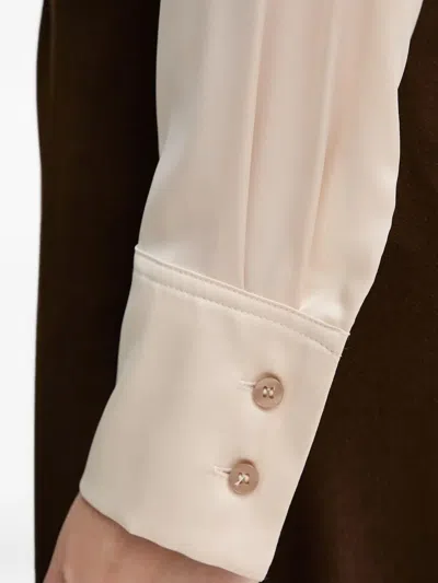 Guess Usa Geknöpftes Top Mit Kragen In White