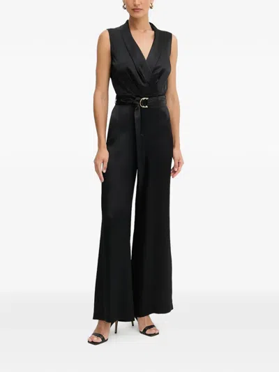 Marciano By Guess Ärmelloser Martian Jumpsuit Mit Gürtel In Black