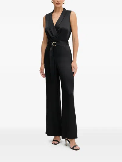 Marciano By Guess Ärmelloser Martian Jumpsuit Mit Gürtel In Black