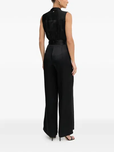 Marciano By Guess Ärmelloser Martian Jumpsuit Mit Gürtel In Black