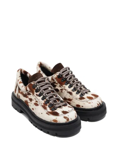 Bimba Y Lola Derby-schuhe Mit Schnürung 35mm In Brown