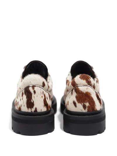 Bimba Y Lola Derby-schuhe Mit Schnürung 35mm In Brown