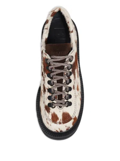 Bimba Y Lola Derby-schuhe Mit Schnürung 35mm In Brown