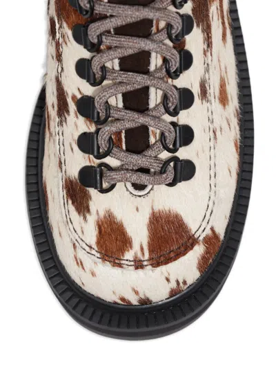 Bimba Y Lola Derby-schuhe Mit Schnürung 35mm In Brown