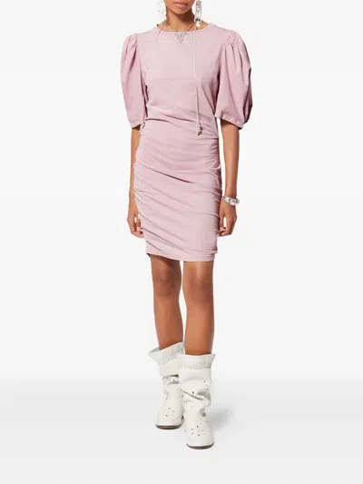Isabel Marant Mylda Dress In Pink