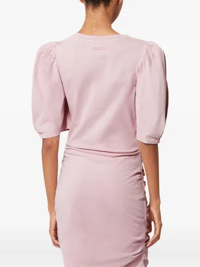 Isabel Marant Mylda Dress In Pink