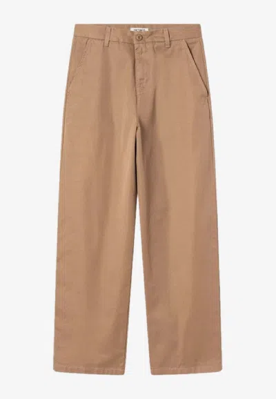 Carhartt Brady Straight-leg Pants In Brown