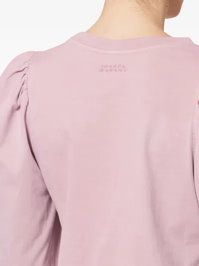 Isabel Marant Maeliss T-shirt In Pink