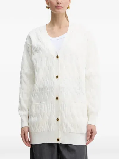 Marciano By Guess Geknöpfter Cardigan In White
