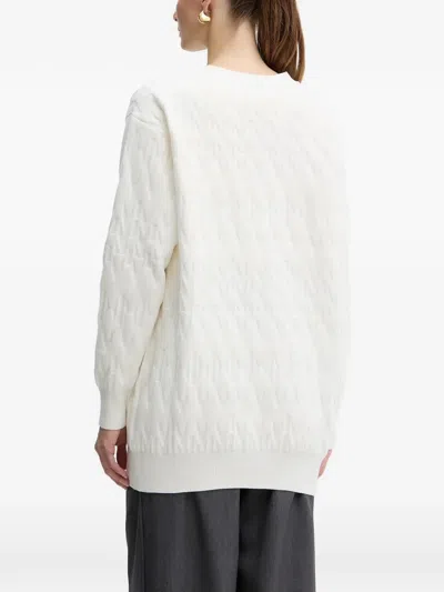 Marciano By Guess Geknöpfter Cardigan In White